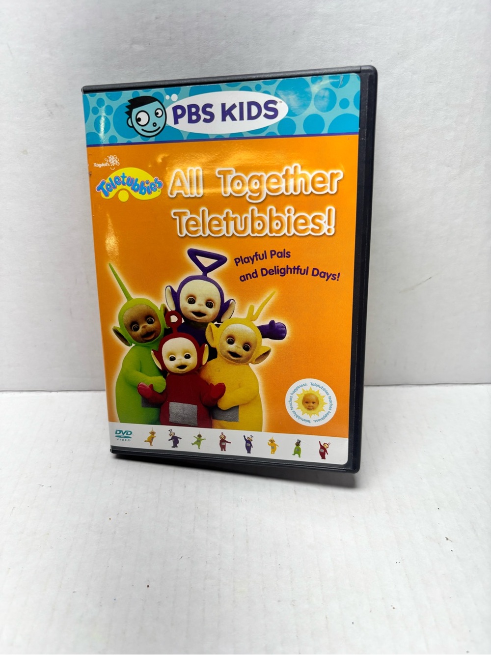 Teletubbies All Together DVD - Orange